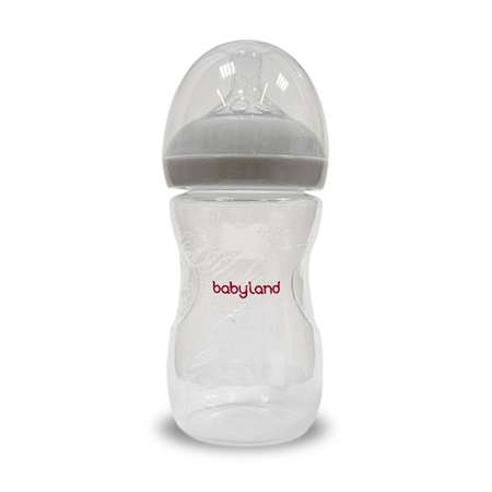 Бутылочка Baby Land Natural 260 мл