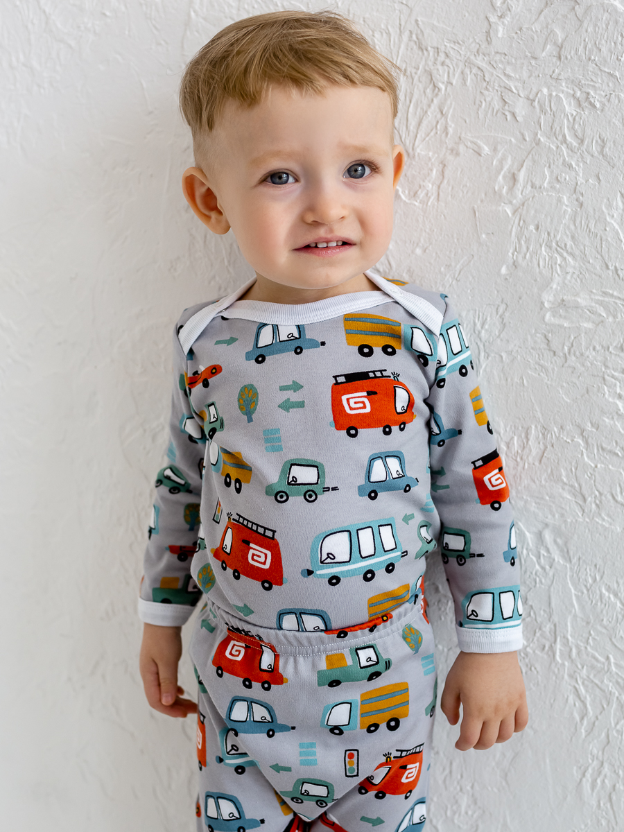 Кофточка 2 шт MintKids М44-2/10530 - фото 9