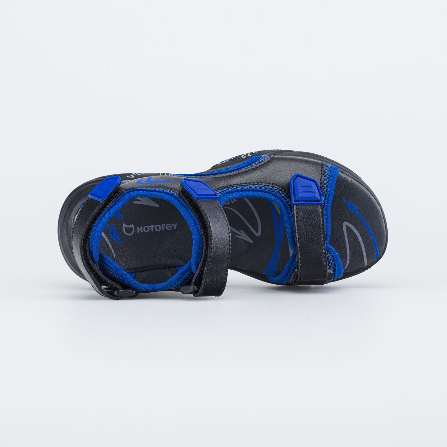 Сандалии Котофей 524106-21 - фото 4