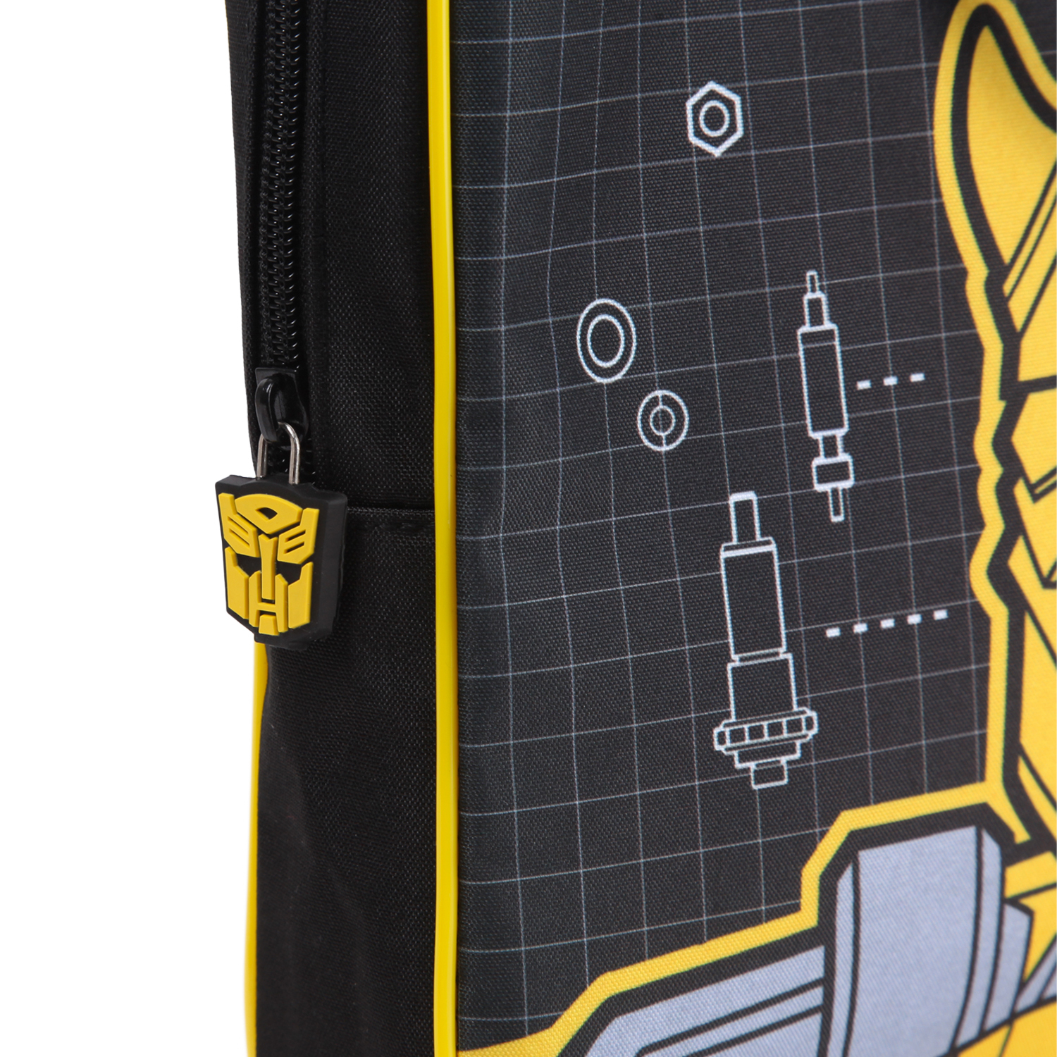 Папка с ручками Erhaft Transformers А4 - фото 4