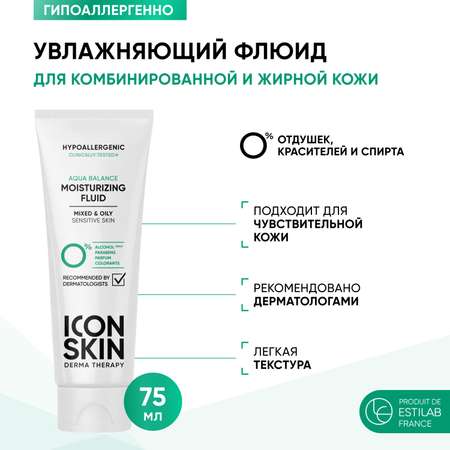 Крем ICON SKIN Aqua Balance 75 мл