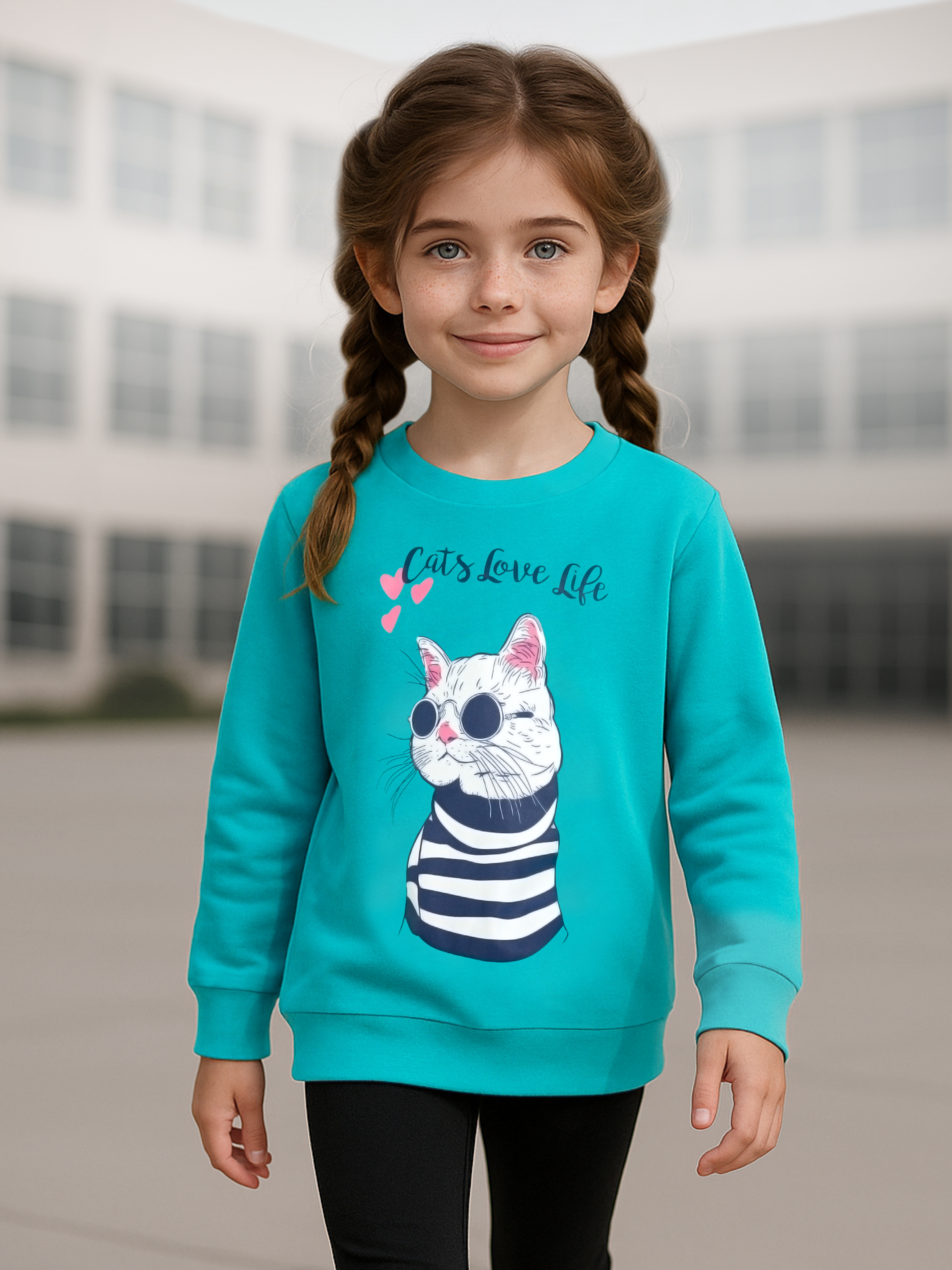 Свитшот Baby Stylе 123096 - фото 3