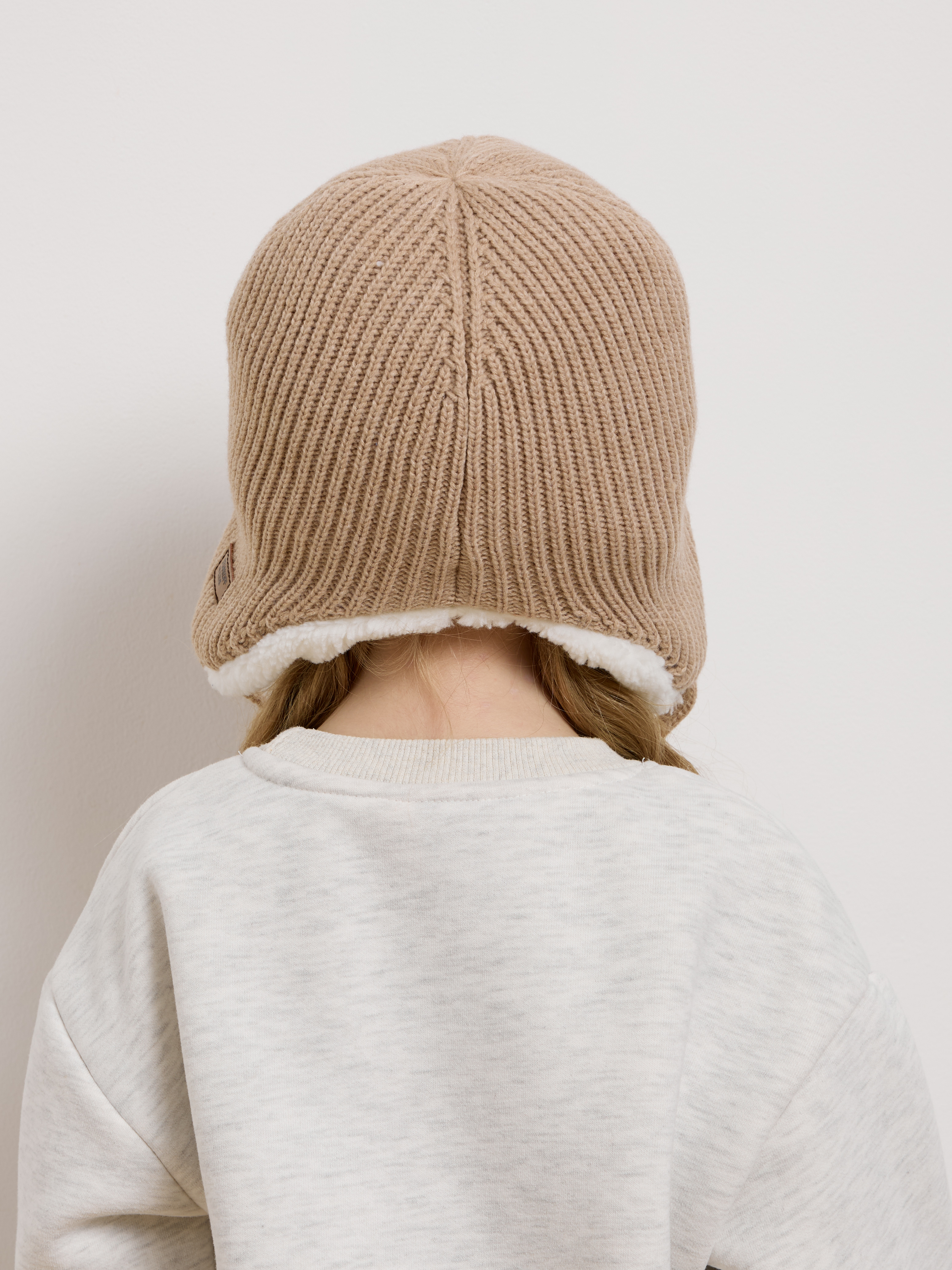 Шапка-ушанка Starkoff Kids Д301112 - фото 13