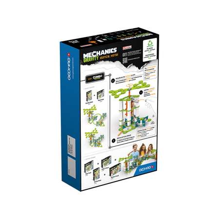 Конструктор Geomag магнитный 183 дет.