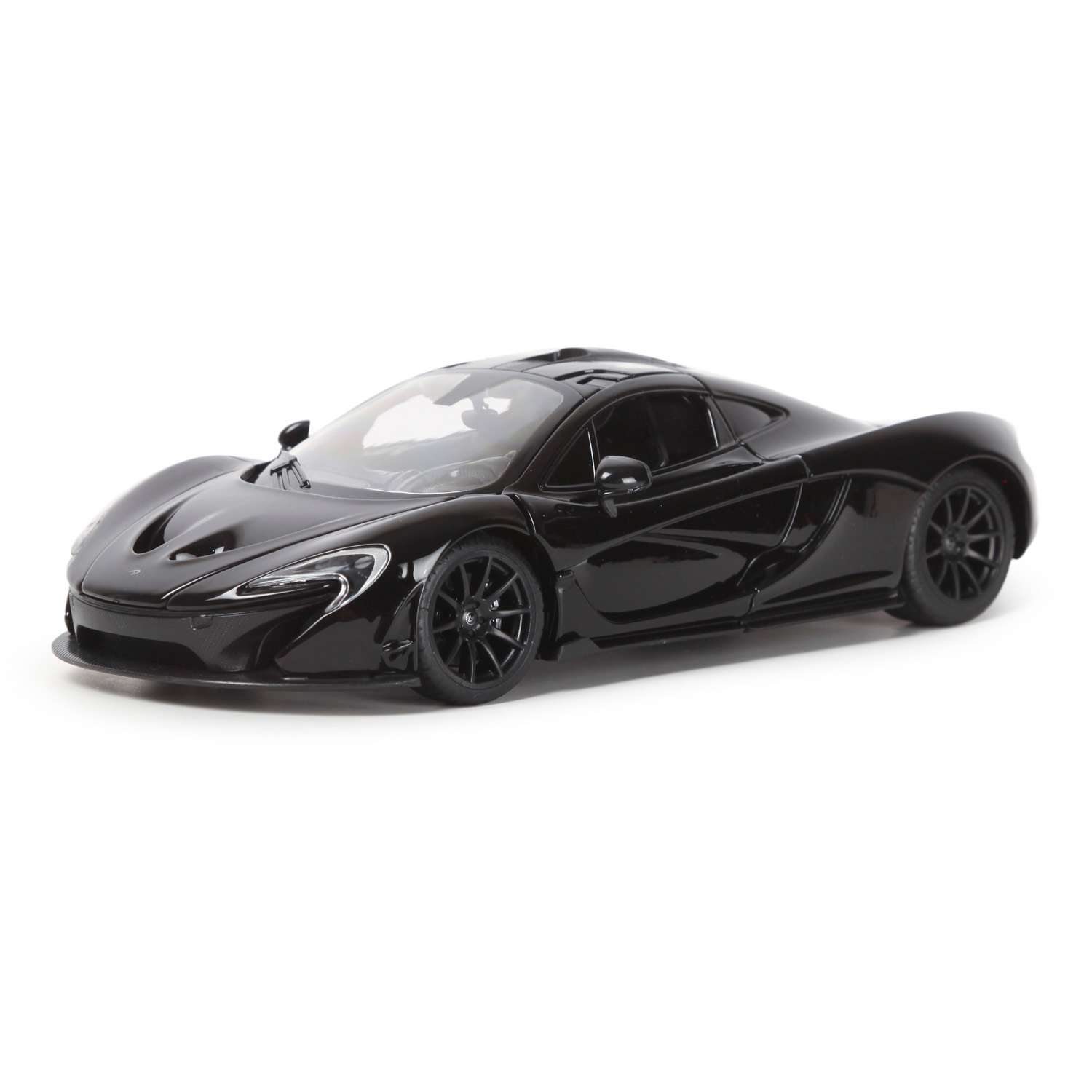 Автомобиль Rastar McLaren 1:24 черный 56700 - фото 1