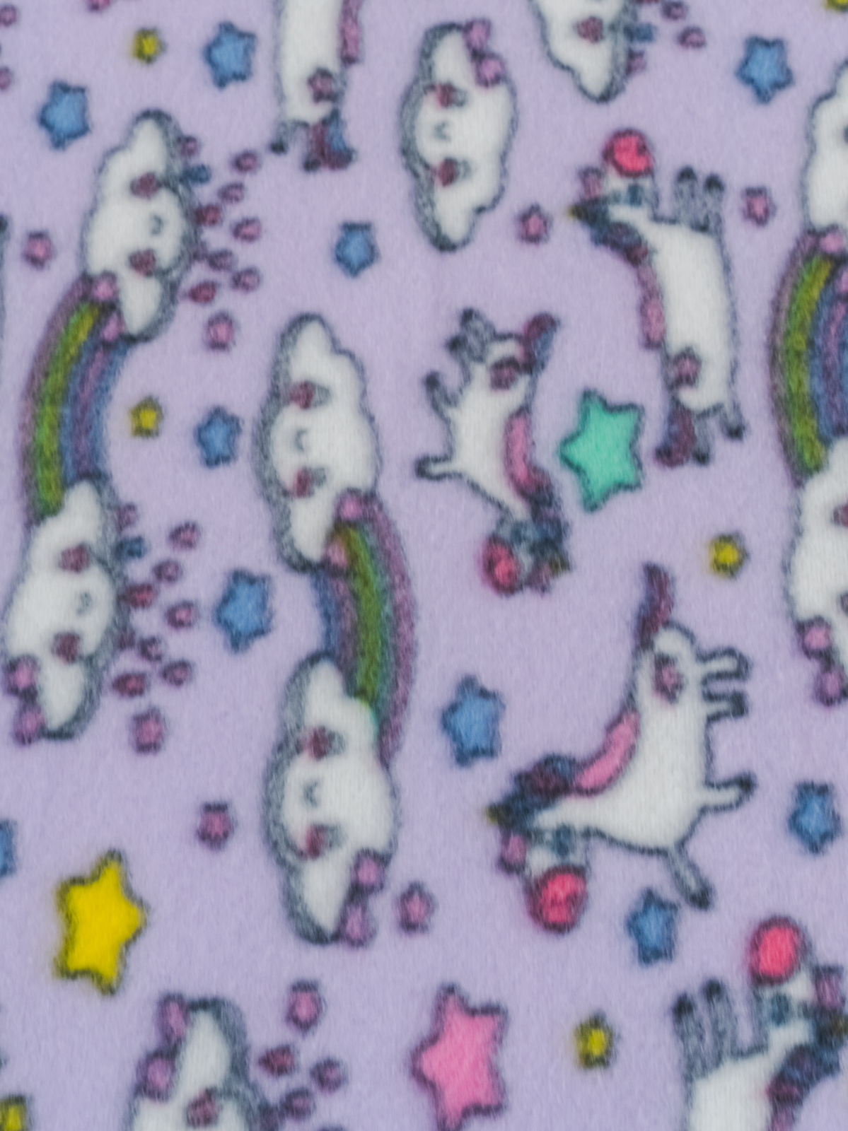 Плед Павлинка Единорожик 150 x 200 см флис - фото 5