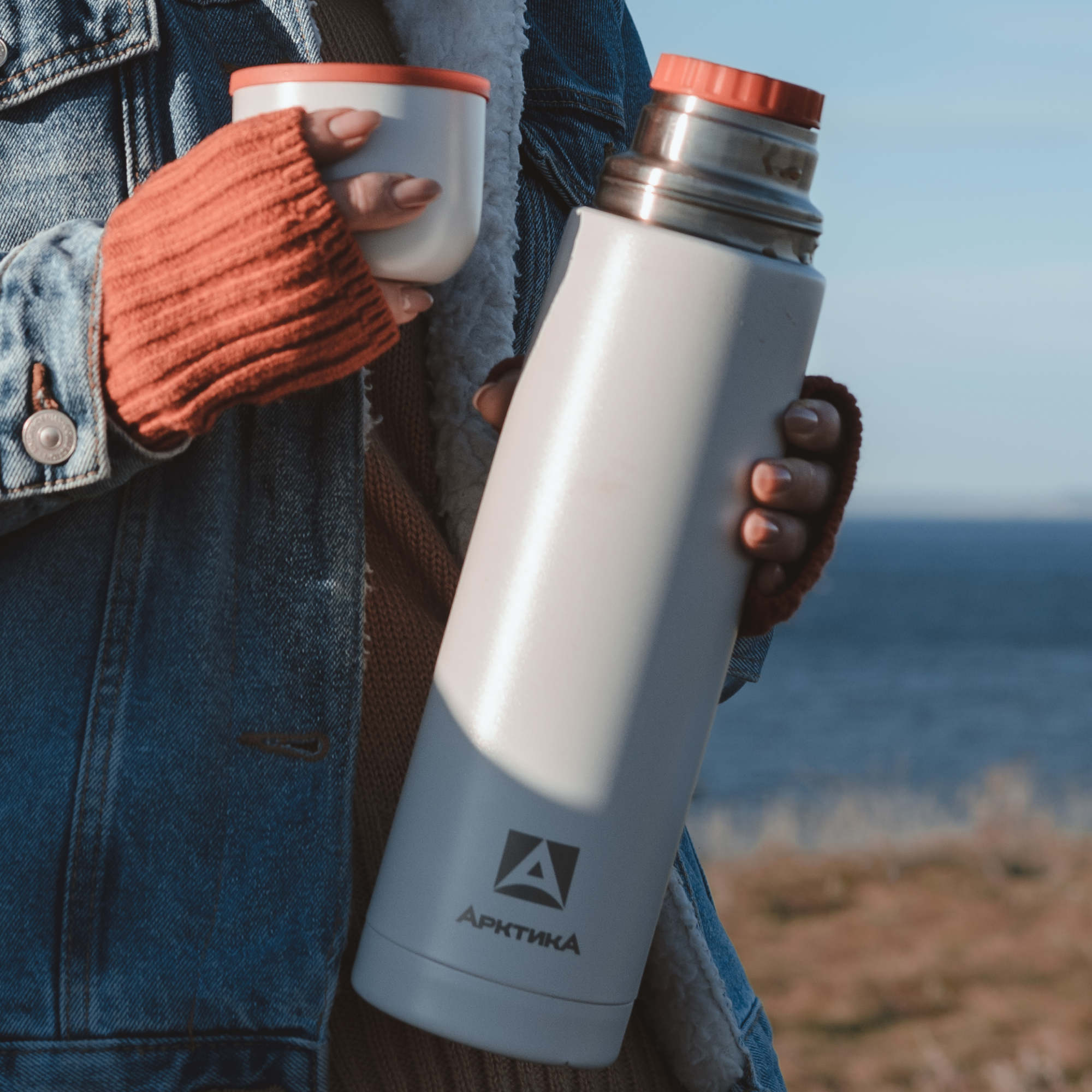 Термос Арктика 101-1000 арктика - фото 2
