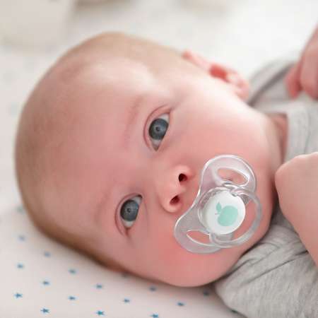 Пустышка Philips Avent ортодонтическая от 0 мес.