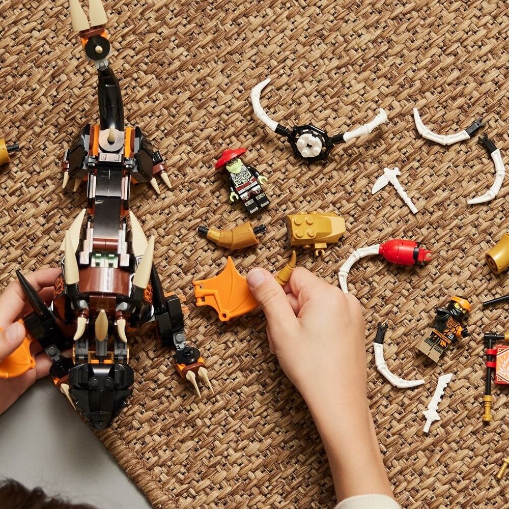 Конструктор LEGO NINJAGO 198 дет. - фото 5