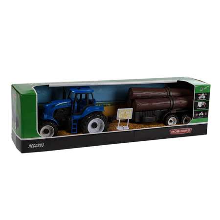 Грузовик Mobicaro Лесовоз 1:32