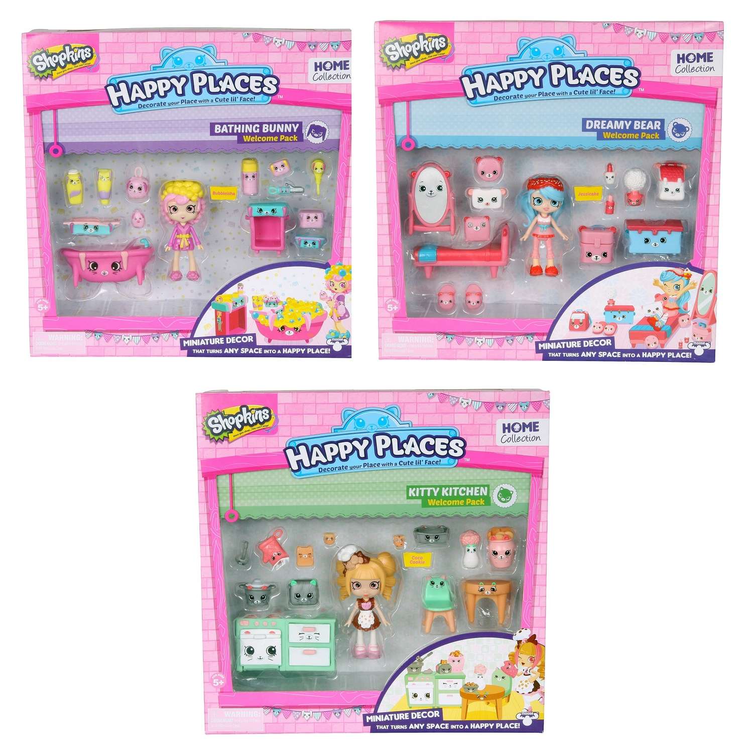 Happy Places Shopkins в ассортименте - фото 1