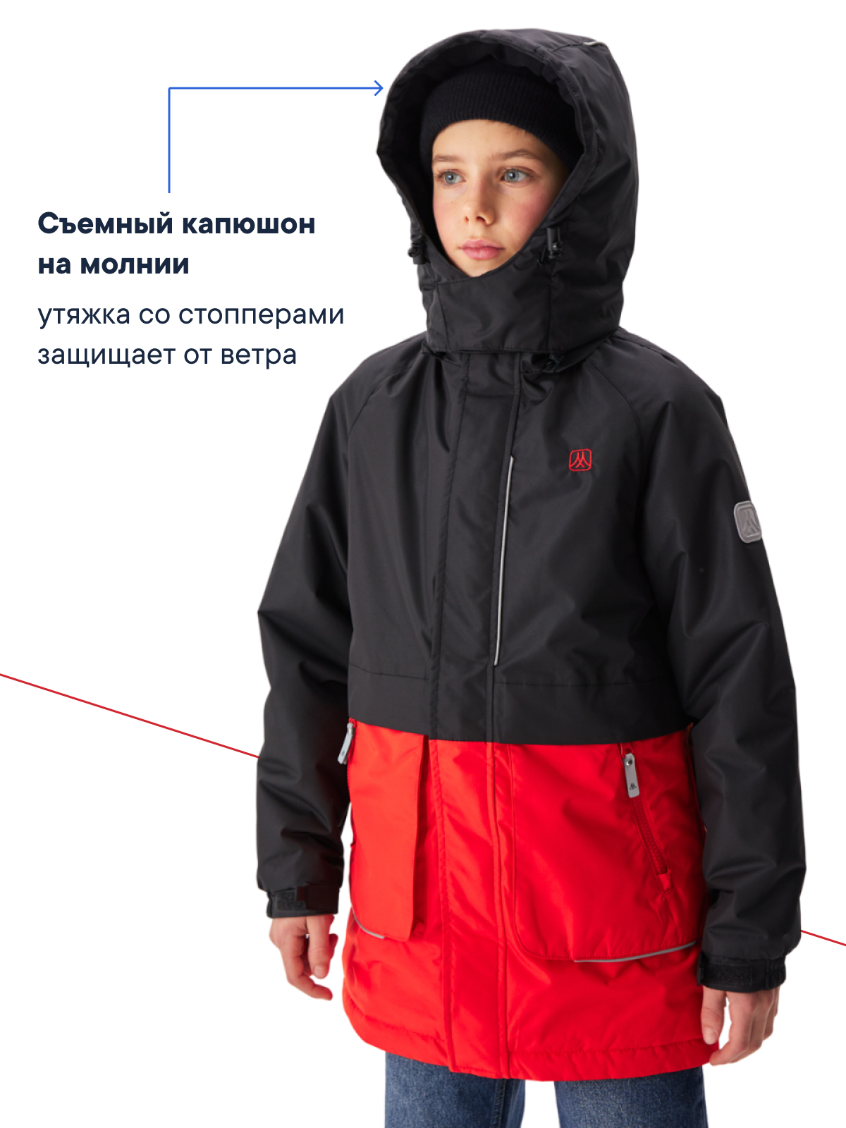 Куртка Premont SP424418RED - фото 7