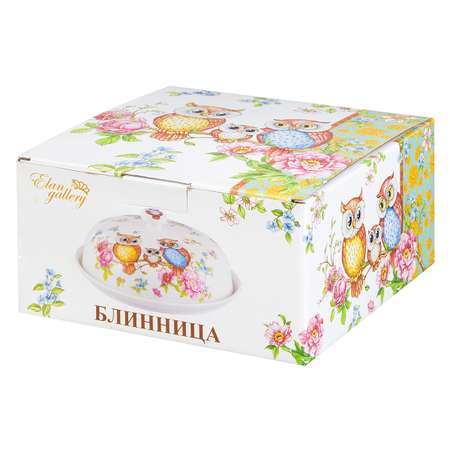 Блинница Elan Gallery Совушки