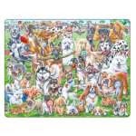 Пазл Larsen 32 элемента классический