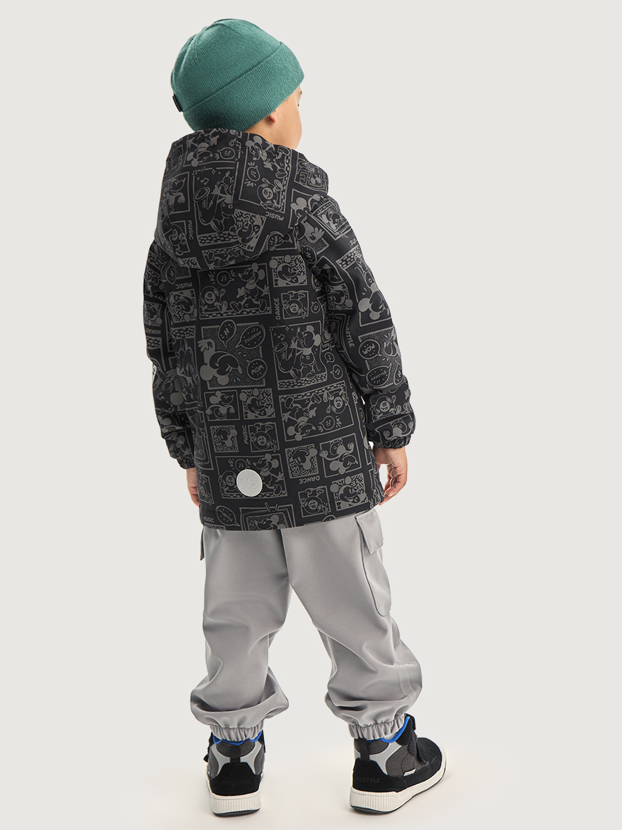 Ветровка NIKASTYLE 4л2326 антрацит - фото 2