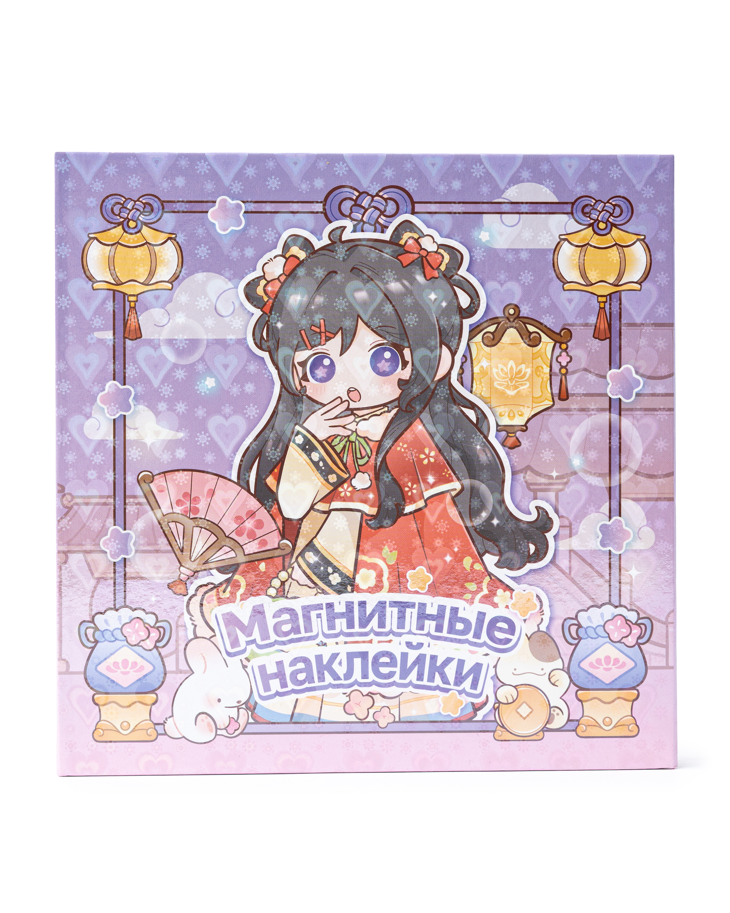 Наклейки магнитные Attivio Одень куклу в ассортименте - фото 2