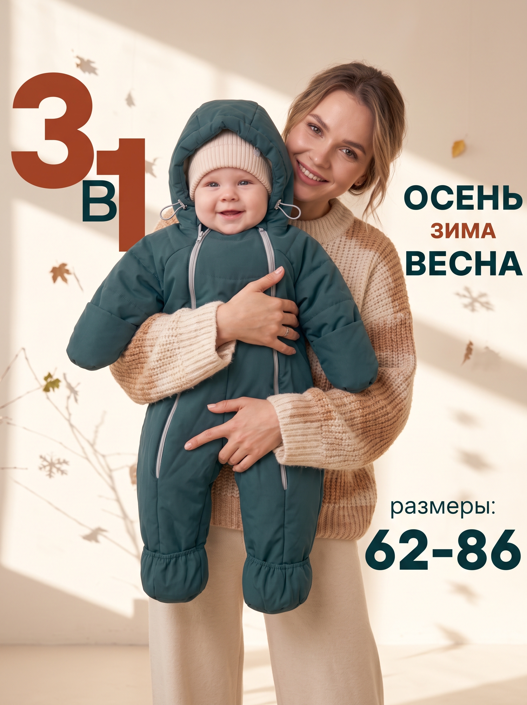 Комбинезон СОННЫЙ ГНОМИК 2315/3 - фото 21