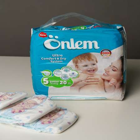 Подгузники Onlem Ultra Comfort 5 20 шт.
