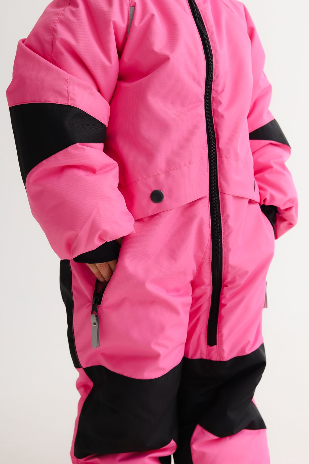 Комбинезон MINIDINO MDW1-OW006/0Комбинезон зимний Super фламинго - фото 9