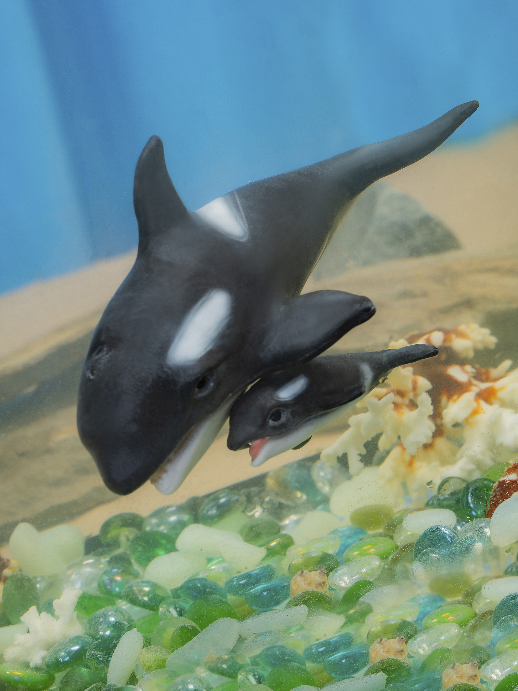 Кукла мини Magic Manufactory Magic Ocean Косатка высота 18 см 4631171558333 - фото 17