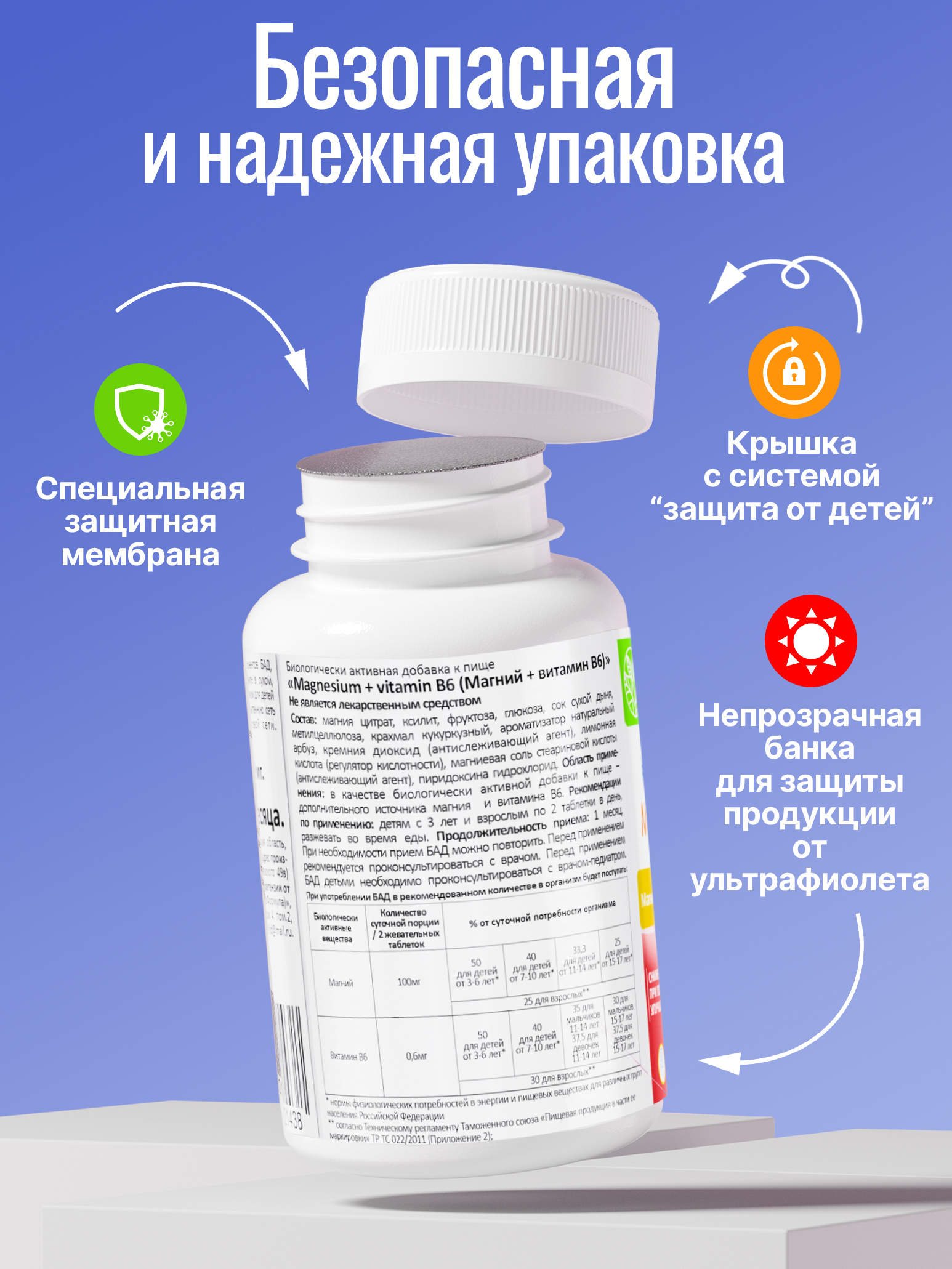 Магний В6 жевательный дыня Green Leaf Formula арбуз витамины для детей для нервной системы успокоительное - фото 9