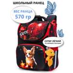 Ранец School Standard анатомическая спинка + брелок