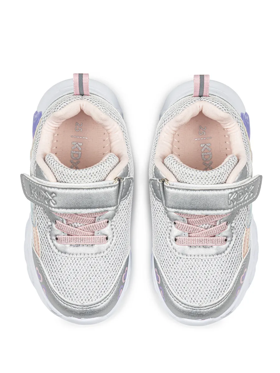 Кроссовки KDX WK-05 silver - фото 10