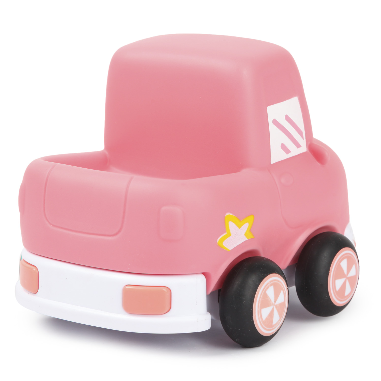Автомобиль BabyGo Розовая - фото 8