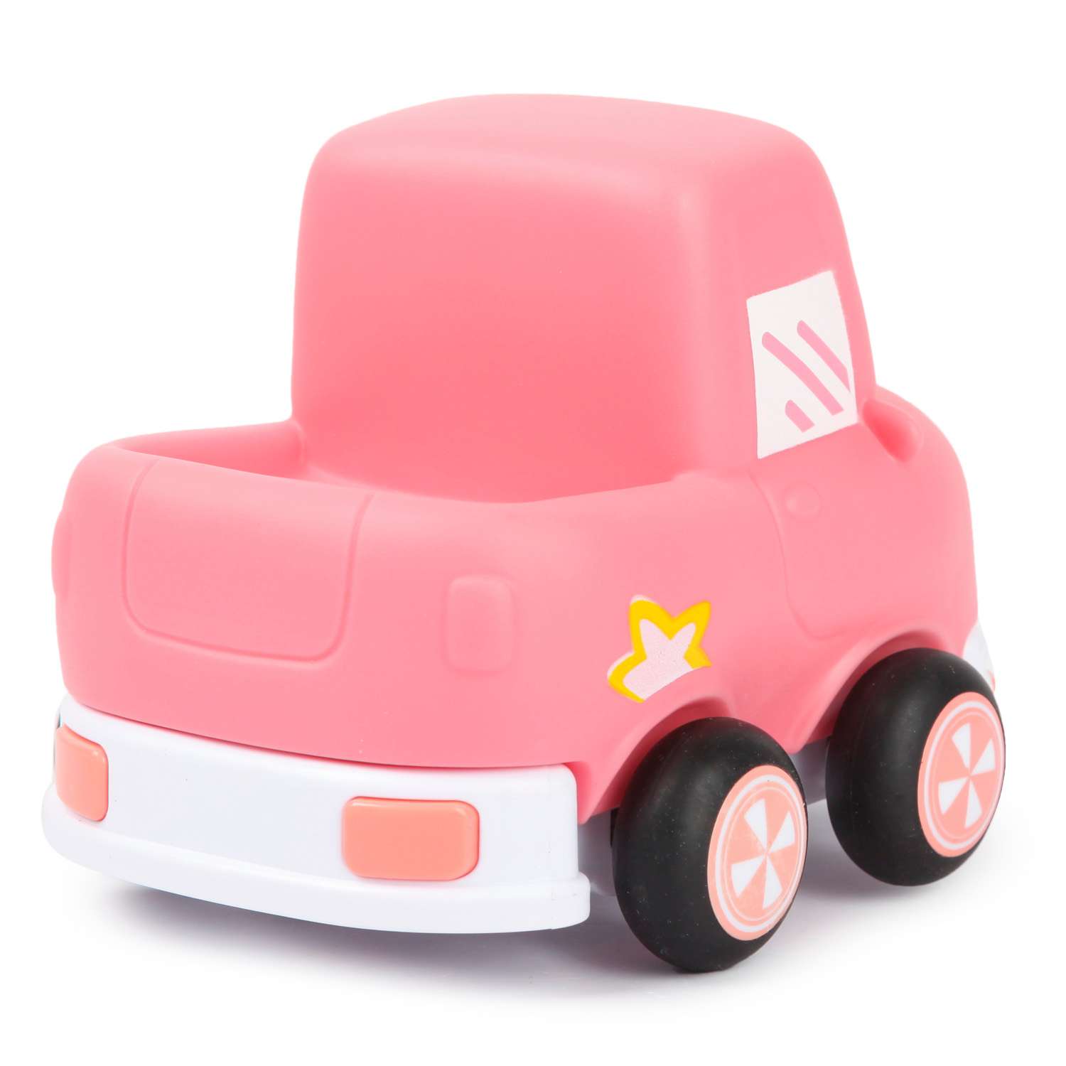 Игрушка BabyGo РУ Машинка Розовая OTC0882019 BabyGo - фото 8