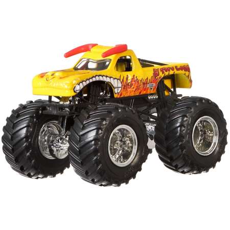 Автомобиль Hot Wheels желтый