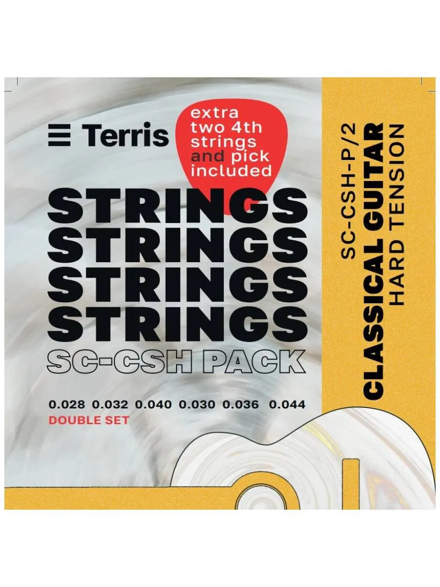 Игрушка музыкальная Terris SС-CSH -Pack/2 Hard аксессуар - фото 1