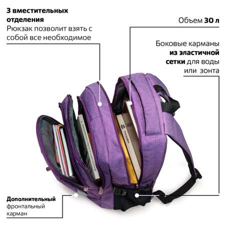 Рюкзак Brauberg Стимул