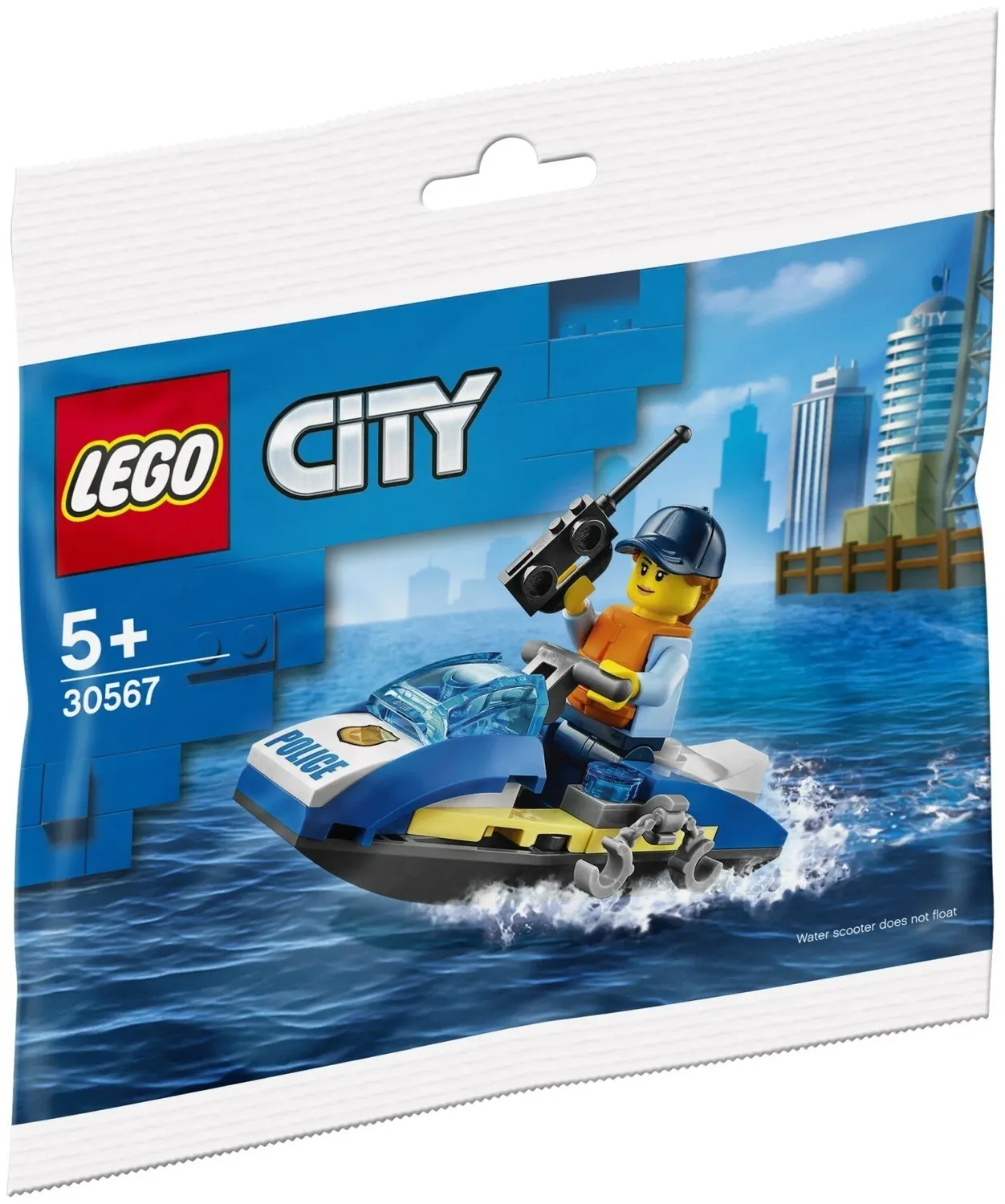 Конструктор LEGO City 30567 33 дет. - фото 2