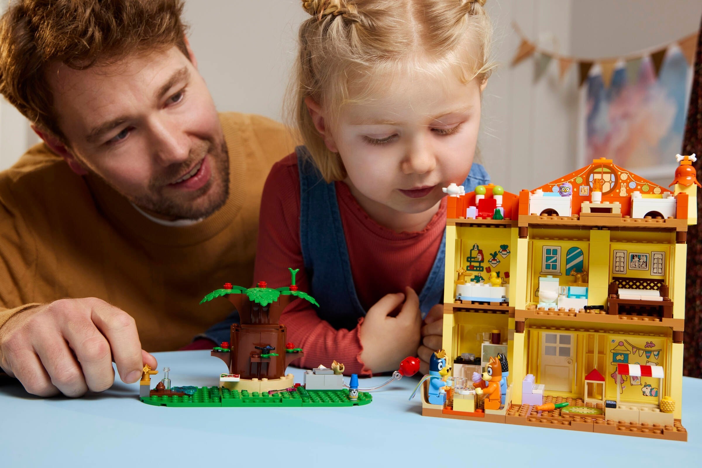 Конструктор LEGO Bluey 11203 382 дет. - фото 5