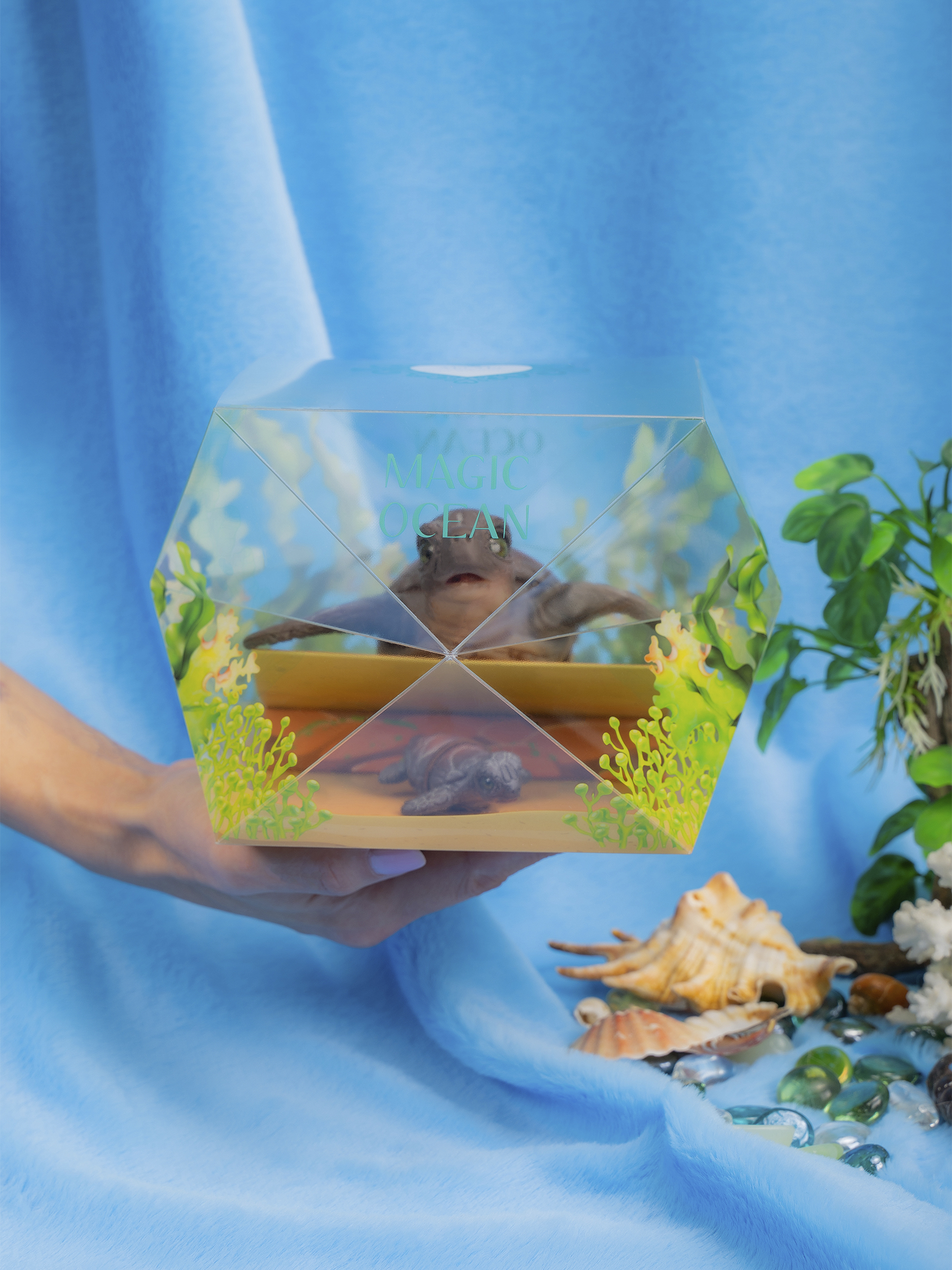 Фигурка Magic Manufactory Magic Ocean Черепаха - фото 27