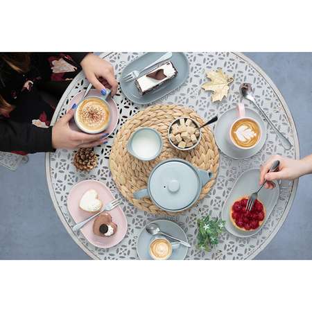Блюдце Typhoon Cafe Concept D 14 см розовое
