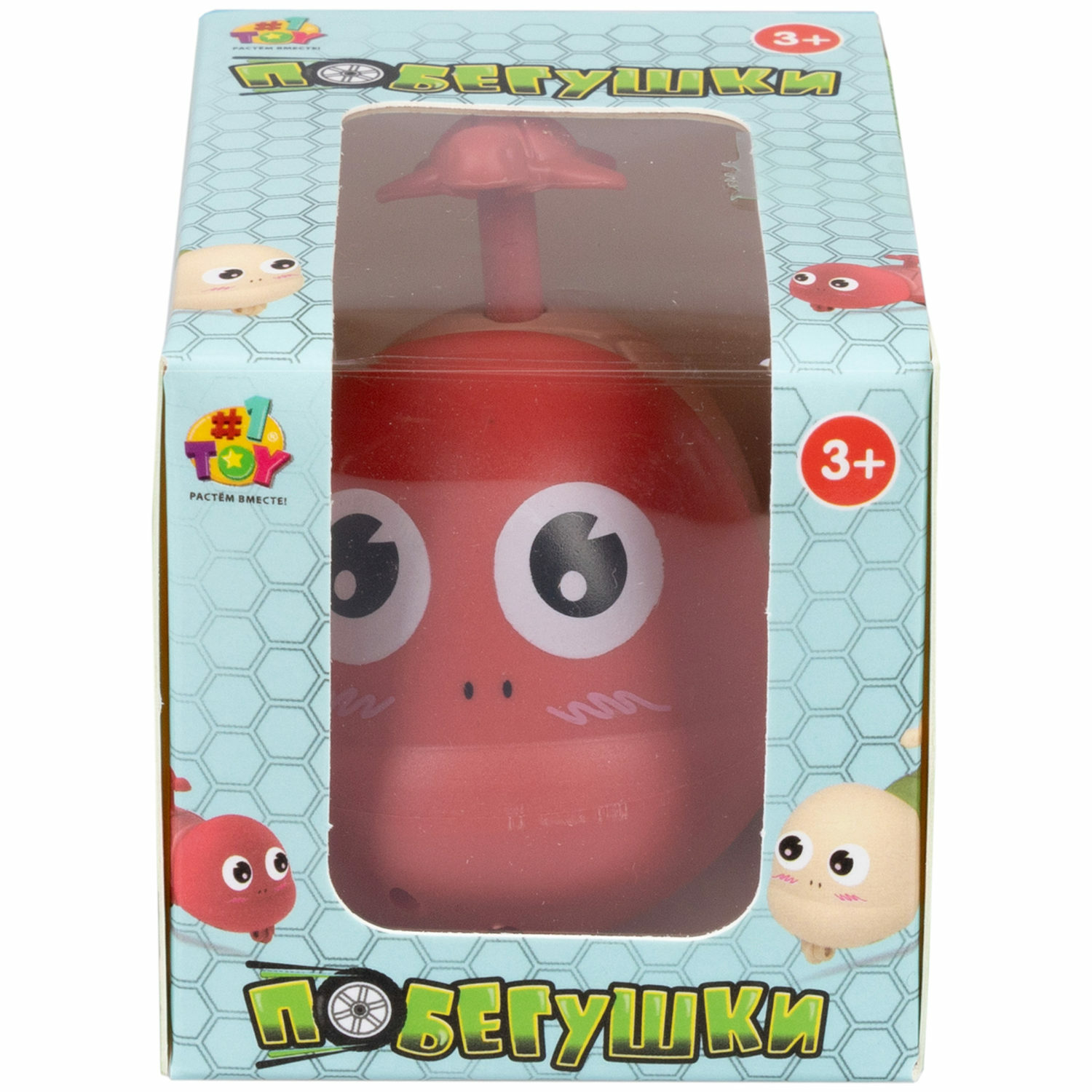 Игровой набор №1TOY Побегушки Черепаха в ассортименте - фото 23