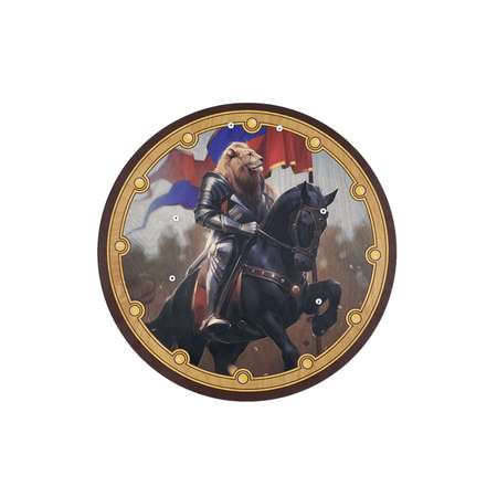 Щит Средневековая крепость