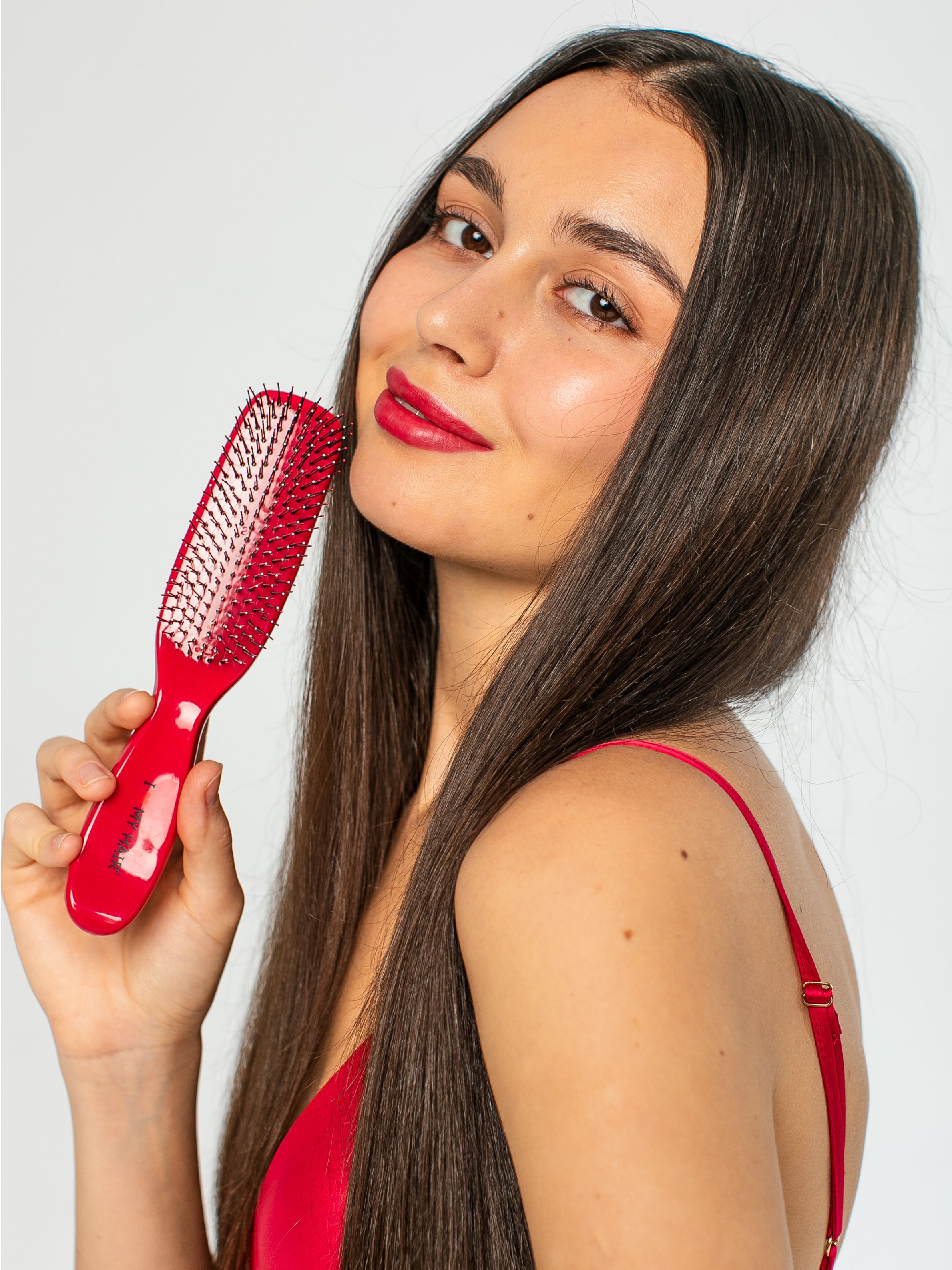 Массажная расческа I LOVE MY HAIR - фото 6