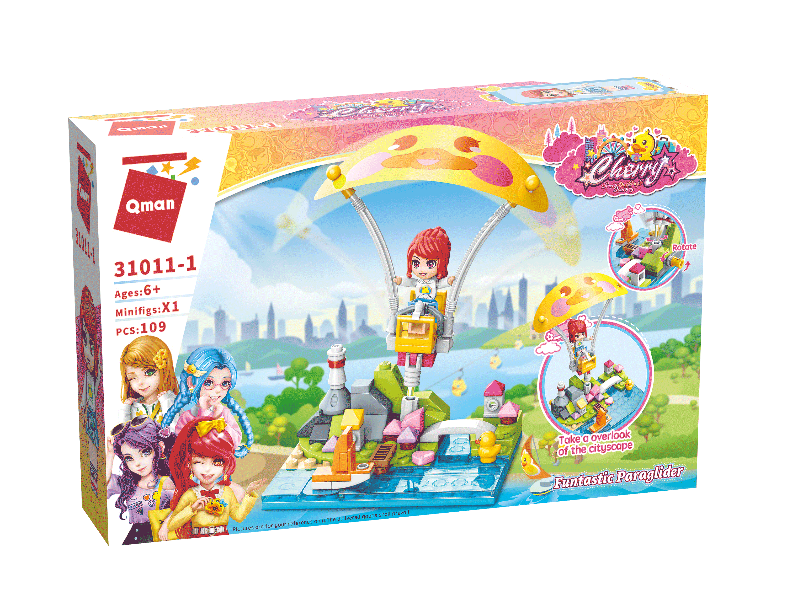 Конструктор QMAN 109 дет. в ассортименте - фото 3