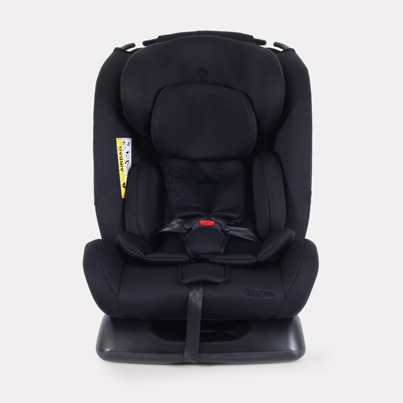 Автокресло Rant Basic Unity next 0+/1/2/3 (0-36 кг) черный - фото 2