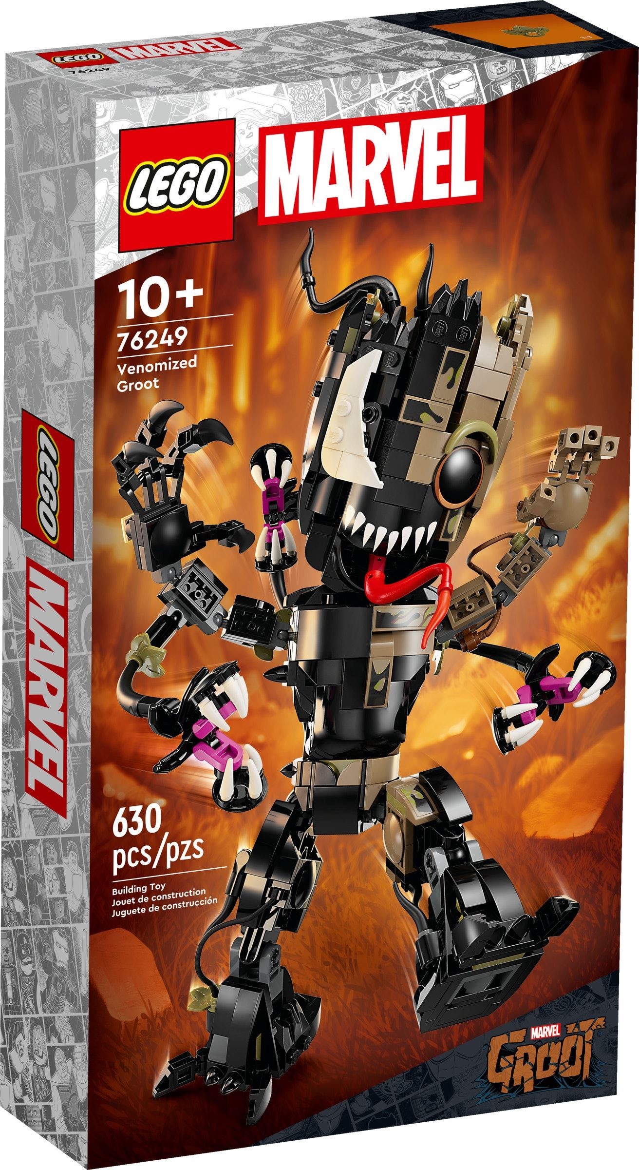 Конструктор LEGO Marvel Super Heroes 76249 630 дет. - фото 1