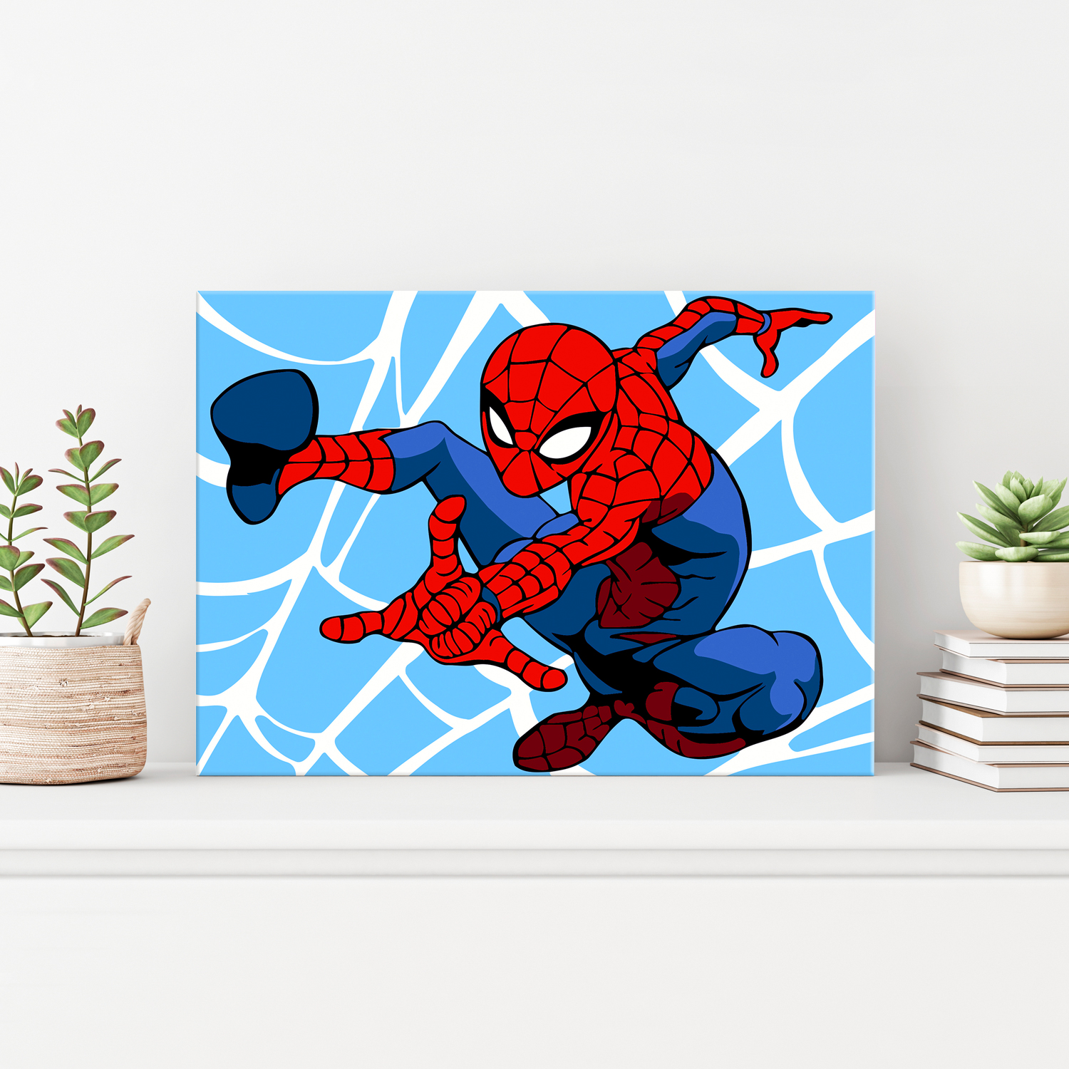 Картина по номерам Hobby Paint Ловкий паук в ассортименте - фото 3