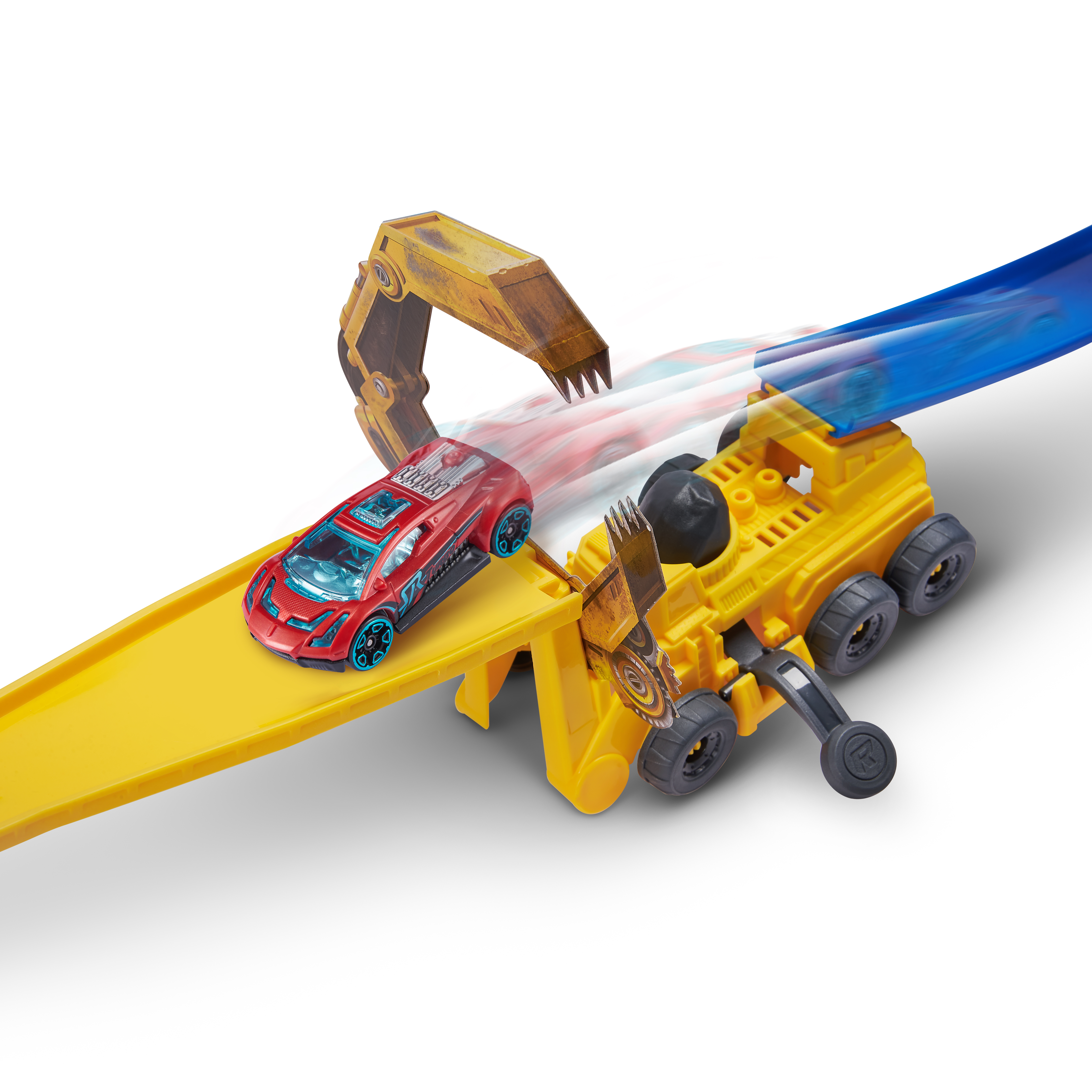 Трек Metal Machines Playset 6703 - фото 11