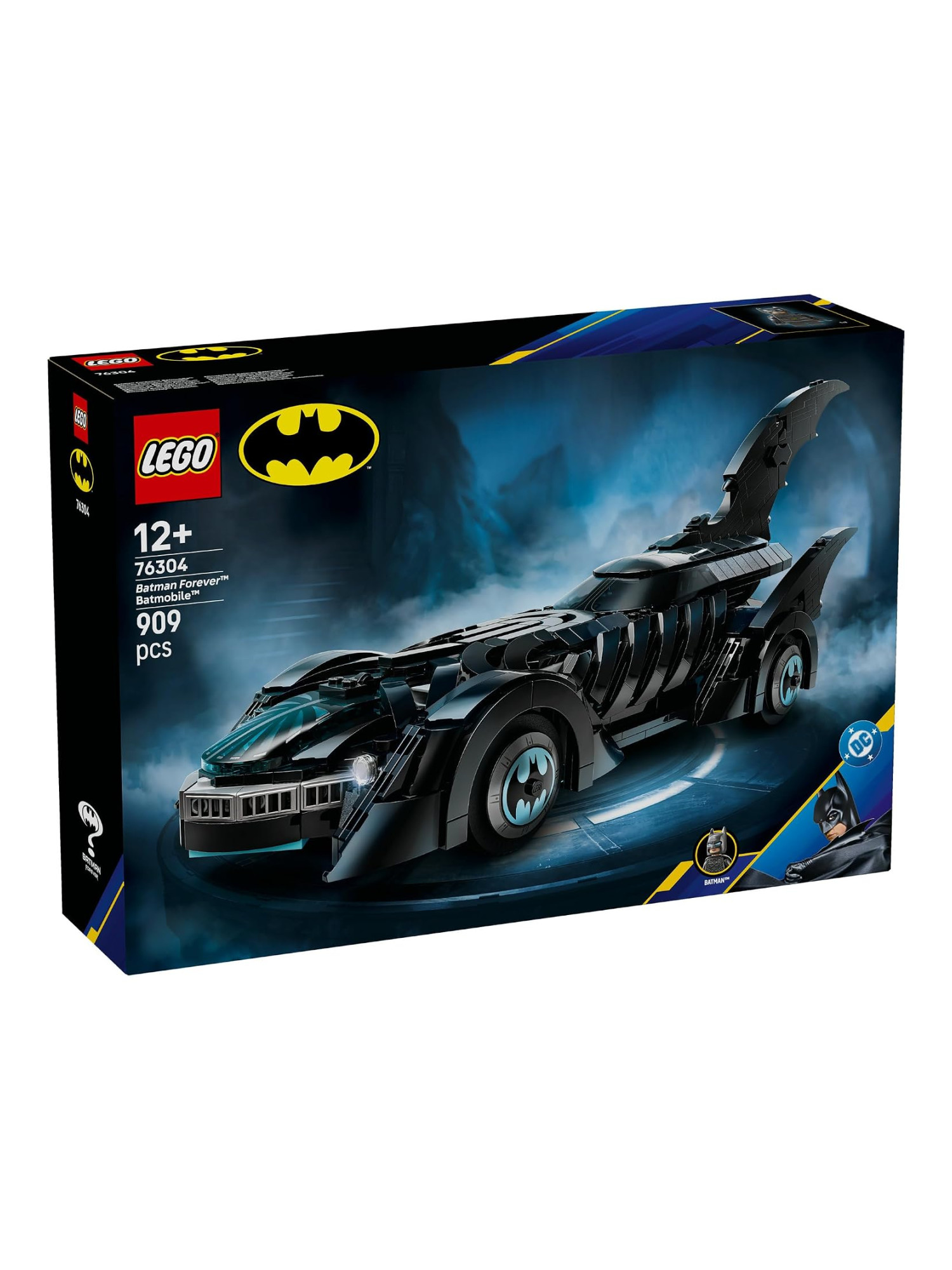 Конструктор LEGO DC Super Heroes Бэтмобиль 909 дет. - фото 1