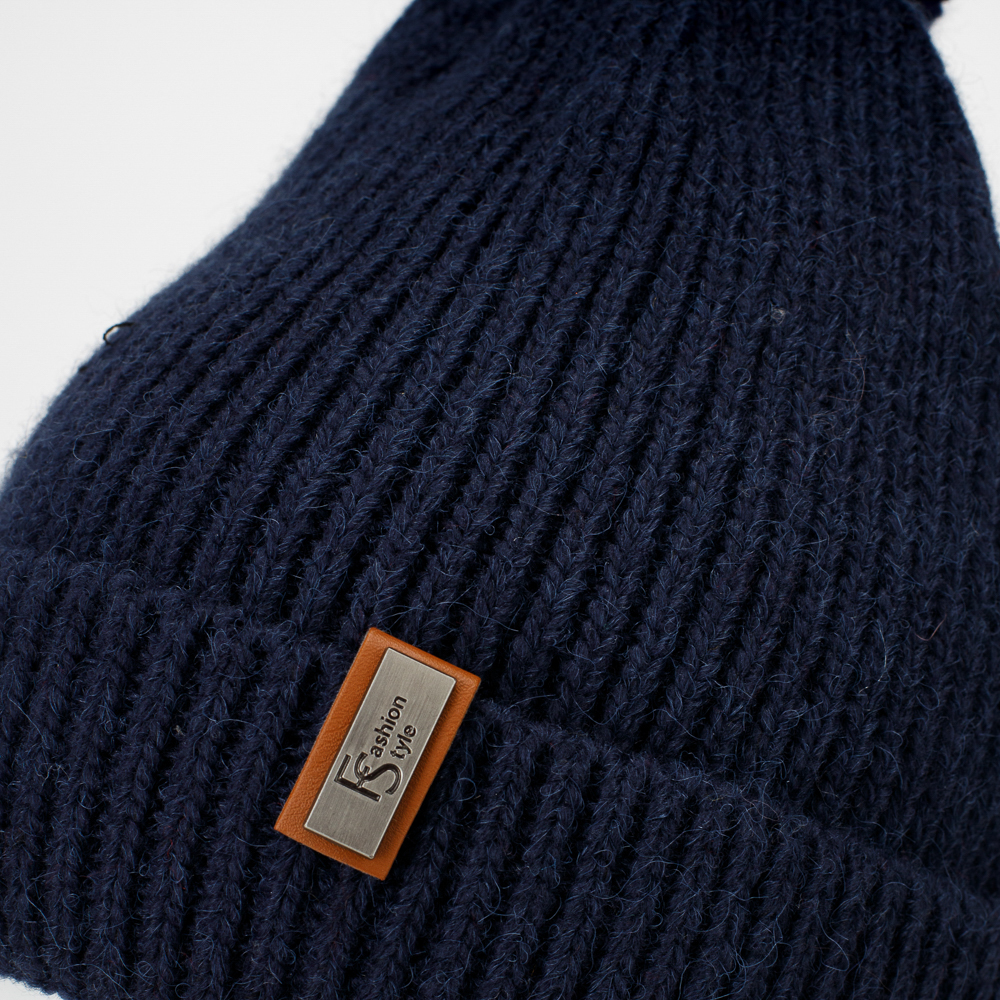 Шапка Bai FAMILY NF-02синий - фото 9