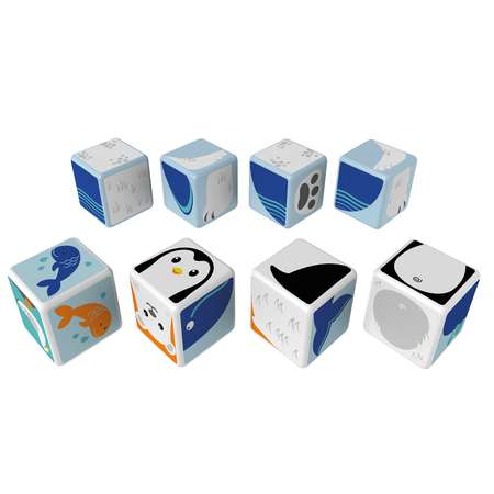 Конструктор Geomag MagiCube Полярные друзья магнитный