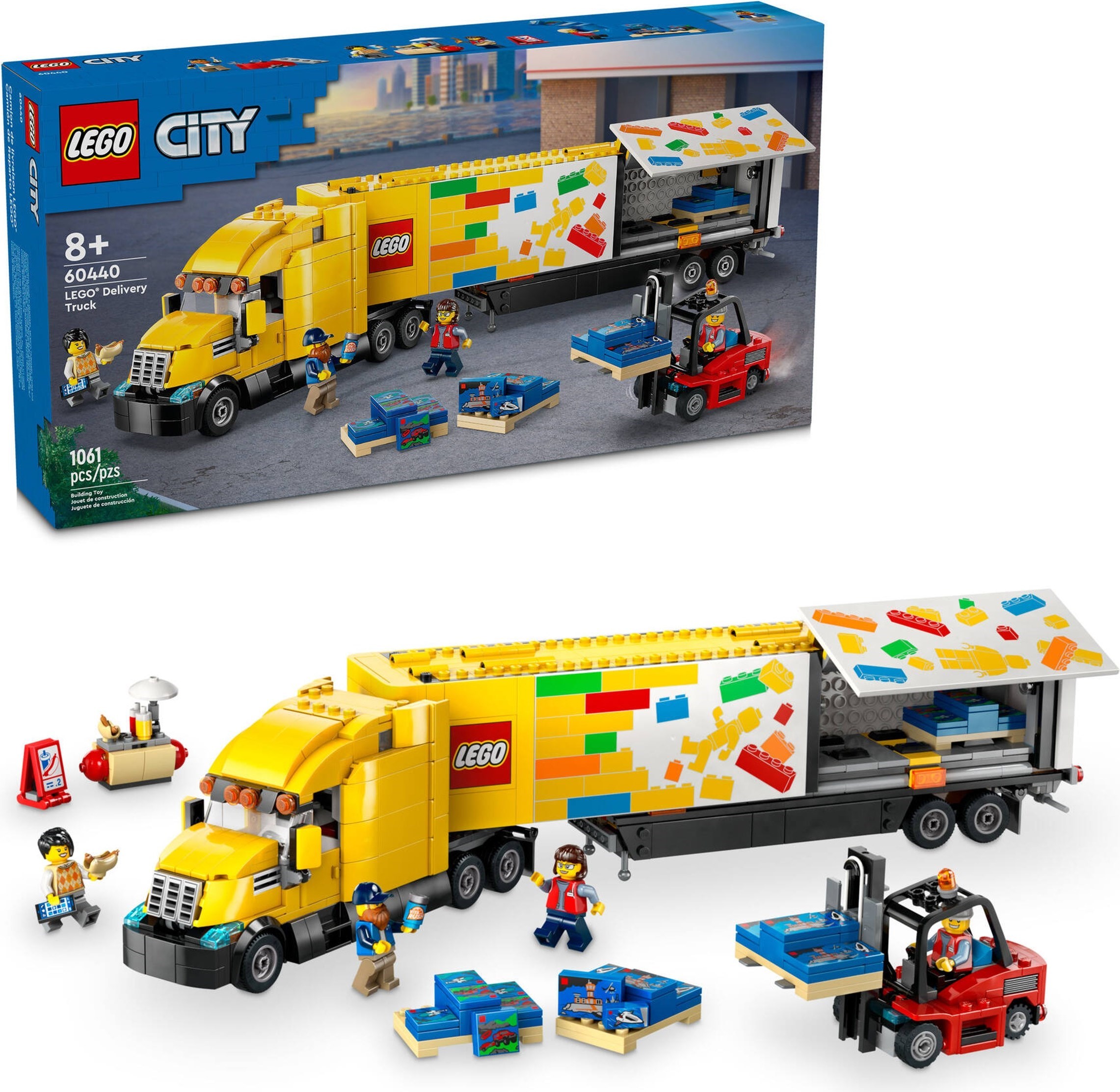 Конструктор LEGO City 60440 1061 дет. - фото 2