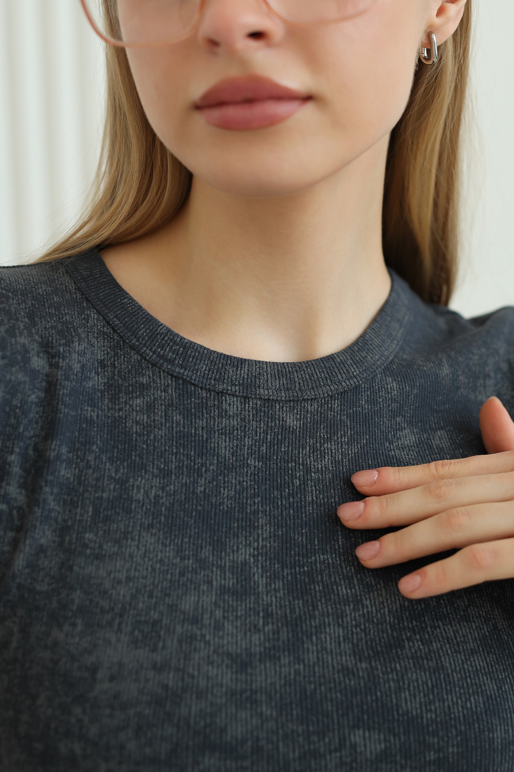 Платье Ifeizion 14503 графит - фото 6