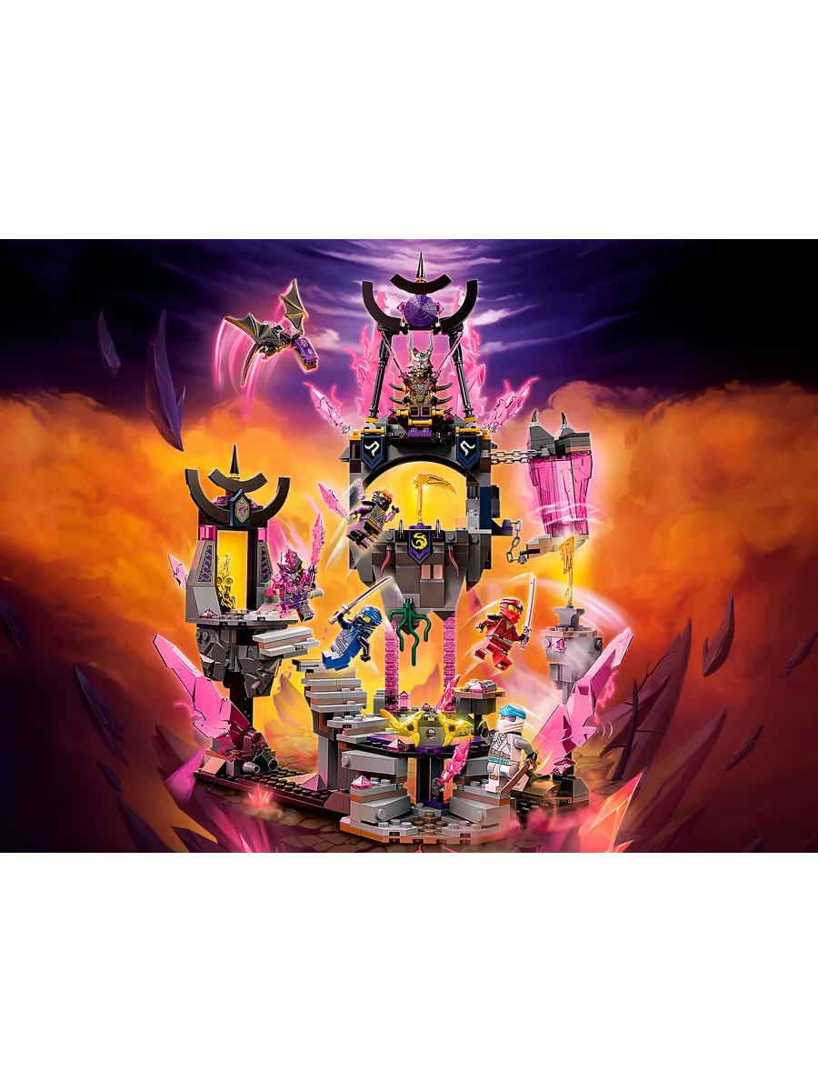 Конструктор LEGO NINJAGO 703 дет. - фото 14